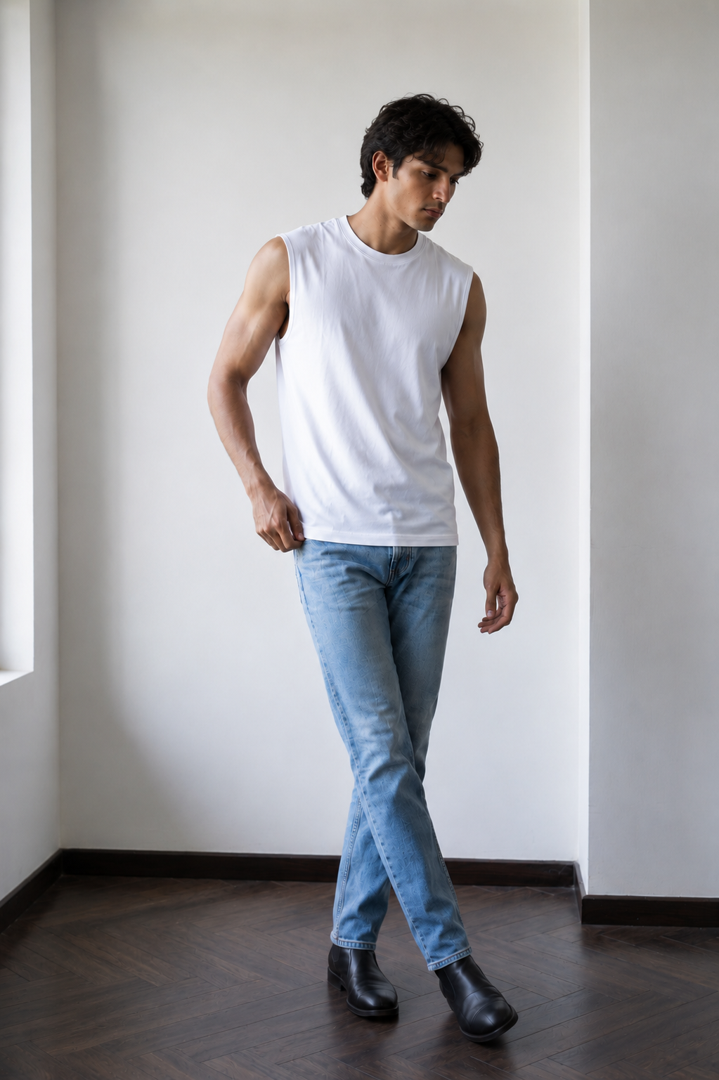 Tank Top French Terry 240gsm