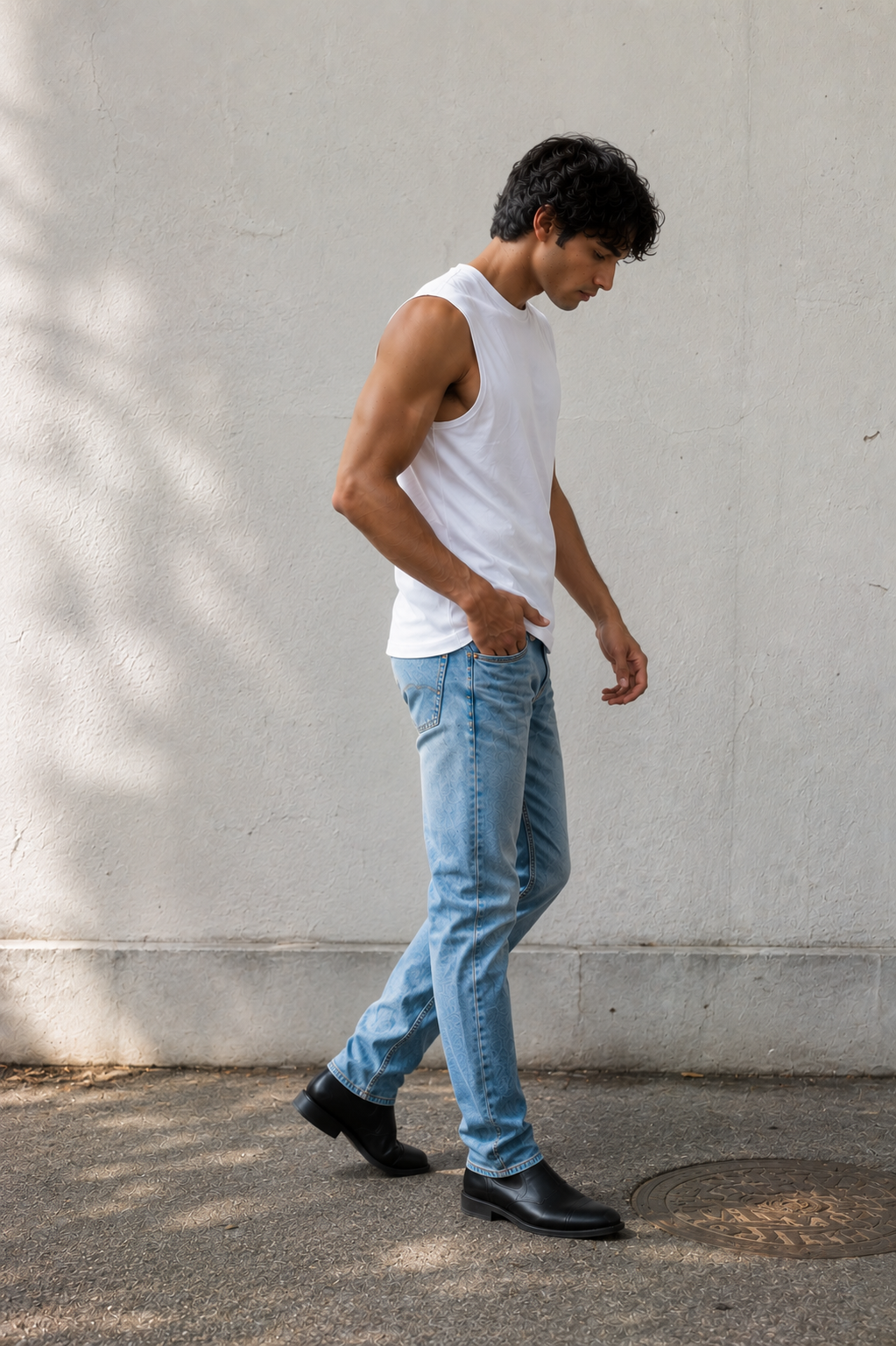 Tank Top French Terry 240gsm