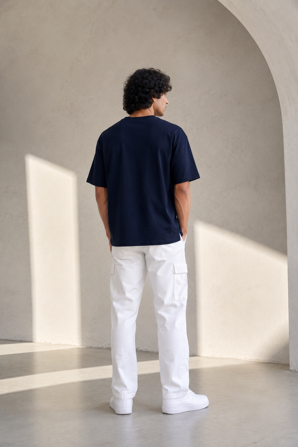 Interlock Over size t-shirt (Cotton)