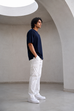 Interlock Over size t-shirt (Cotton)