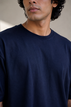 Interlock Over size t-shirt (Cotton)