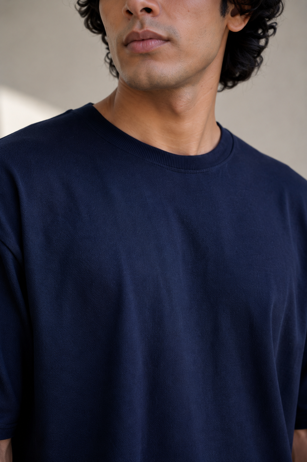 Interlock Over size t-shirt (Cotton)