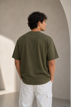 Interlock Over size t-shirt (Cotton)