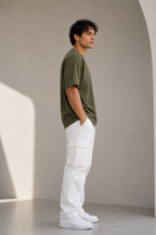 Interlock Over size t-shirt (Cotton)
