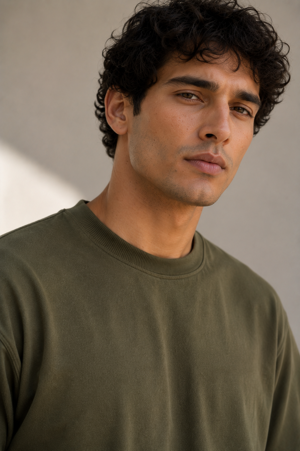 Interlock Over size t-shirt (Cotton)