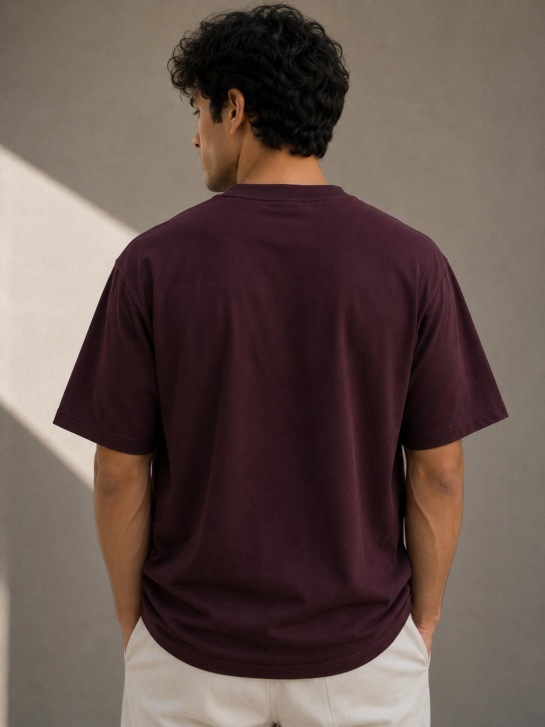 Interlock Over size t-shirt (Cotton)