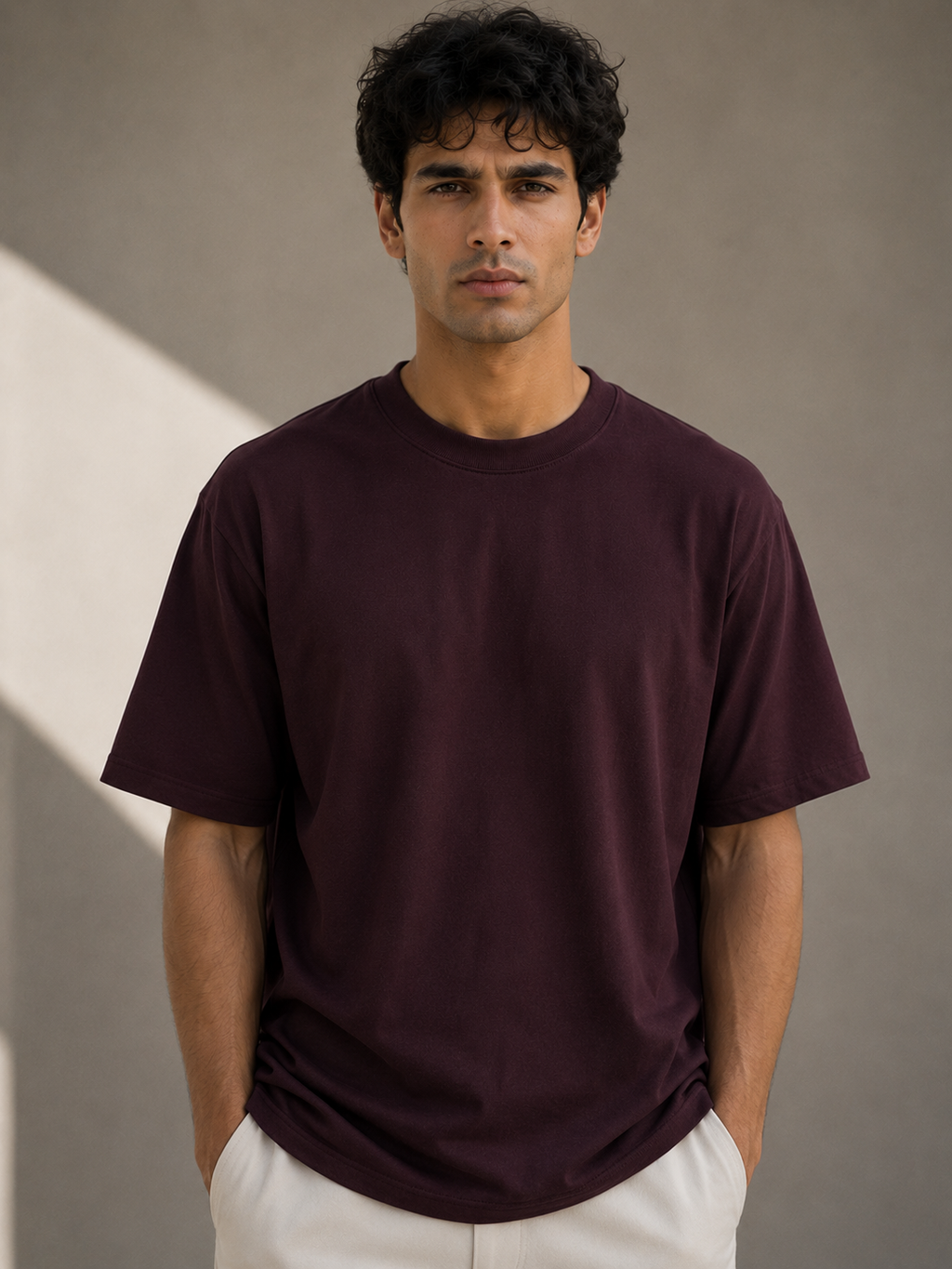 Interlock Over size t-shirt (Cotton)