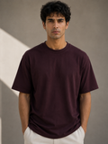 Interlock Over size t-shirt (Cotton)