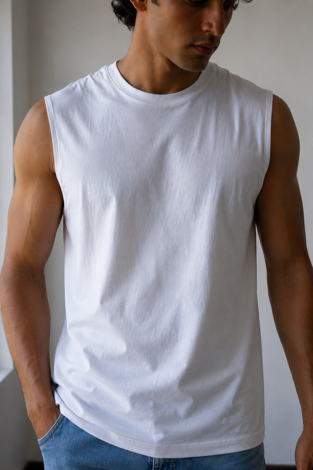 Tank Top French Terry 240gsm