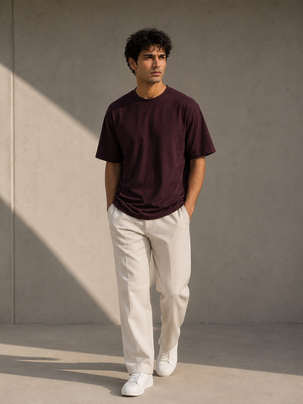 Interlock Over size t-shirt (Cotton)