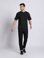 Interlock Over size t-shirt Cotton