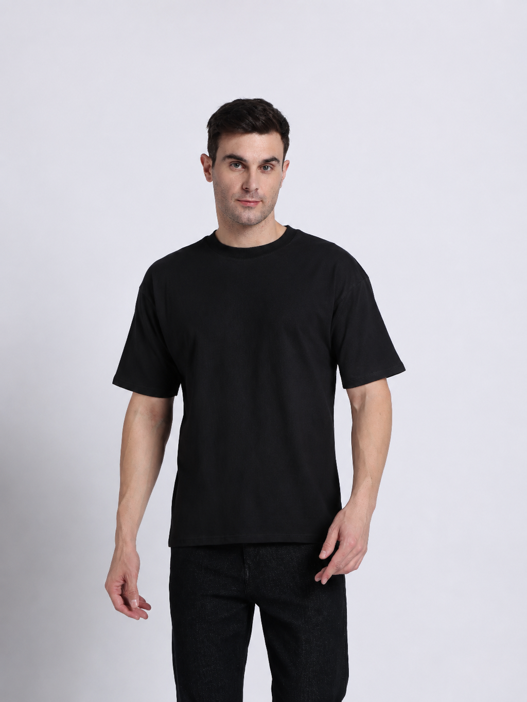 Interlock Over size t-shirt Cotton