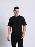 Interlock Over size t-shirt Cotton
