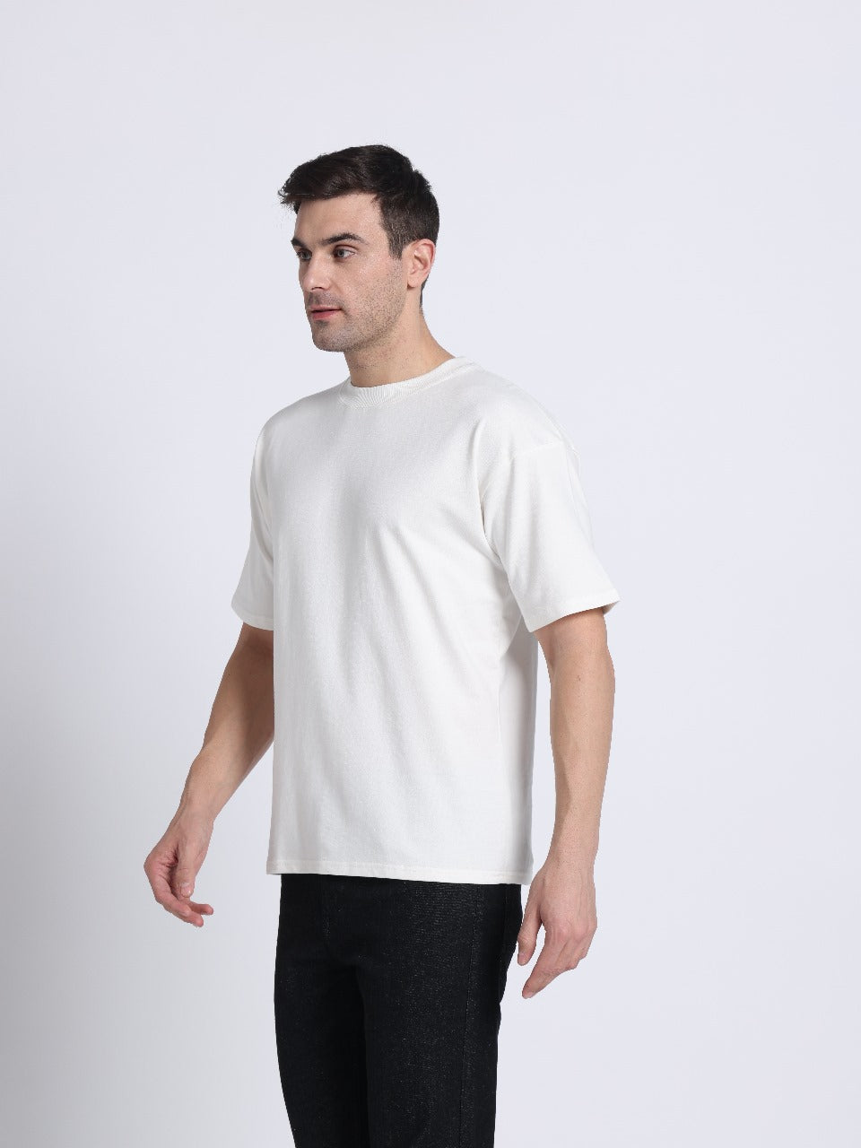Interlock Over size t-shirt (Cotton)