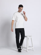 Interlock Over size t-shirt (Cotton)