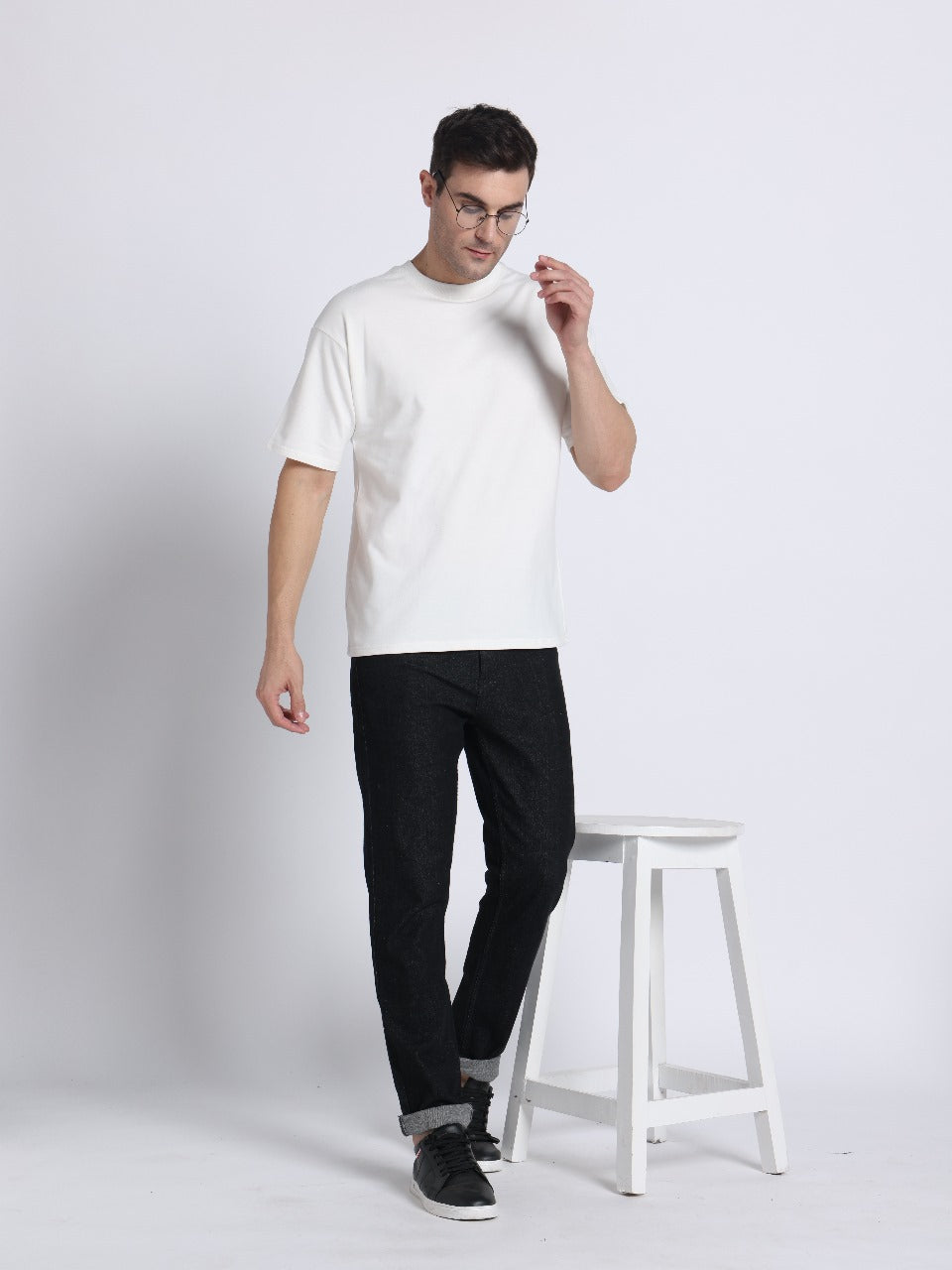 Interlock Over size t-shirt (Cotton)