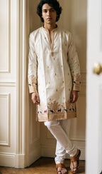 Jackquard Kurta