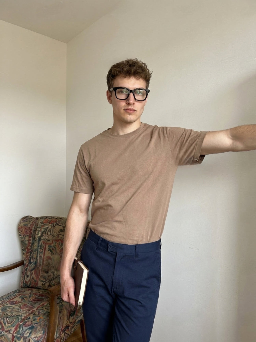 Round Neck T-Shirt