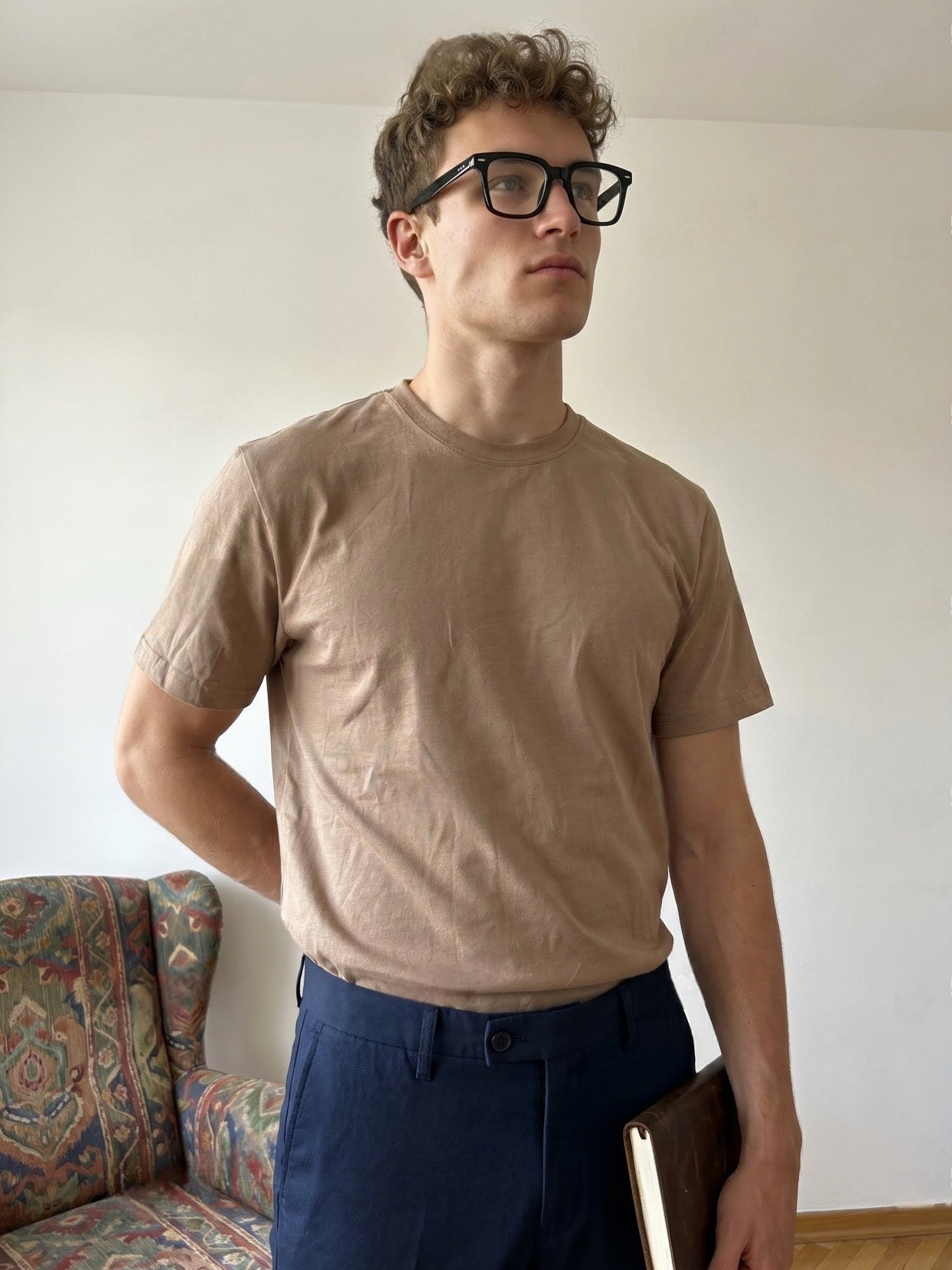 Round Neck T-Shirt