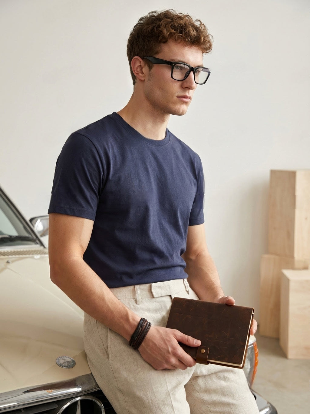 Round Neck T-Shirt
