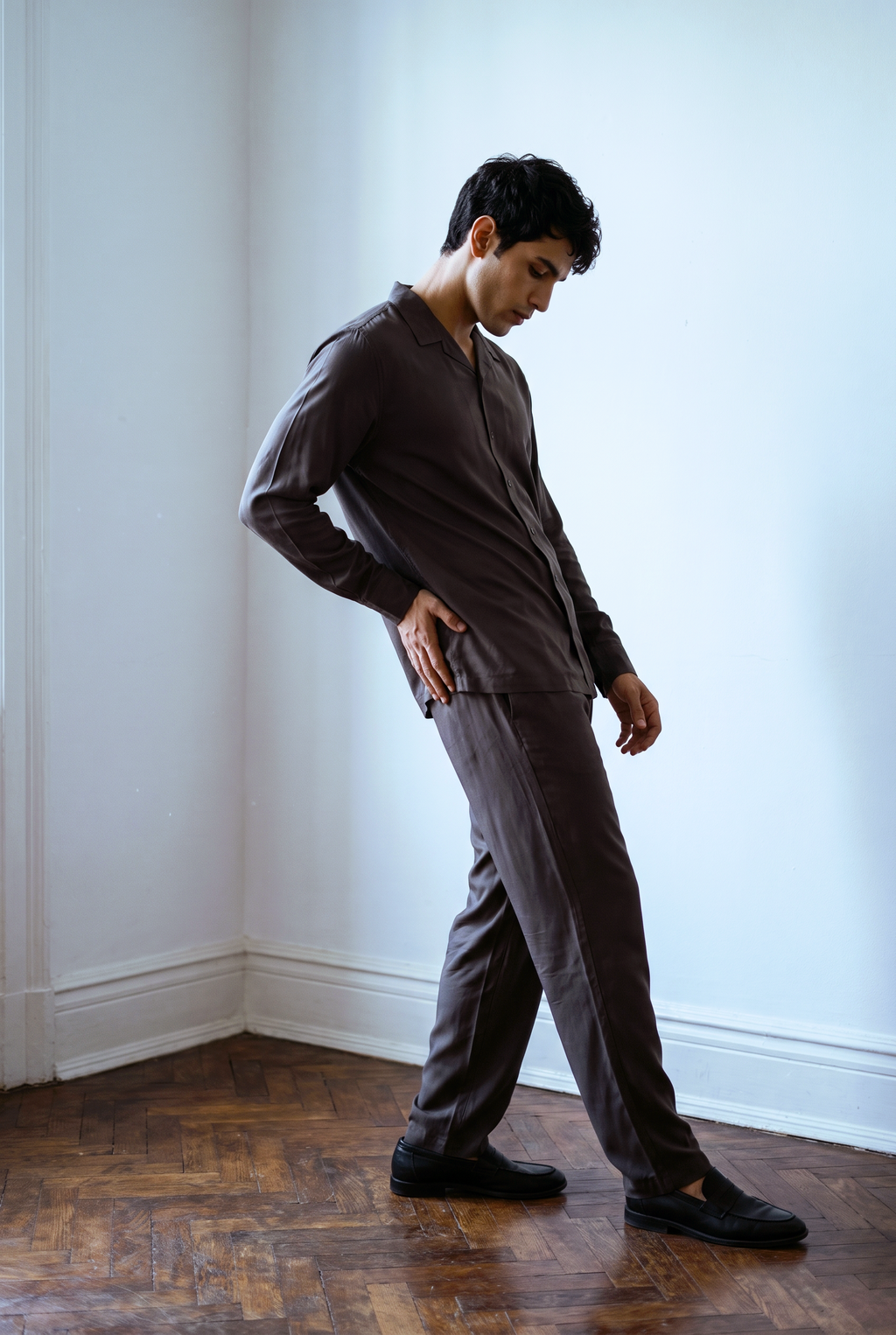 Olive Modal Kords Set