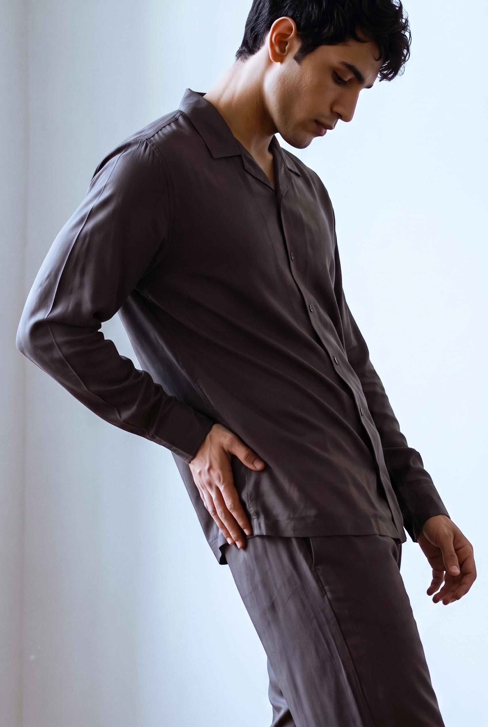 Olive Modal Kords Set