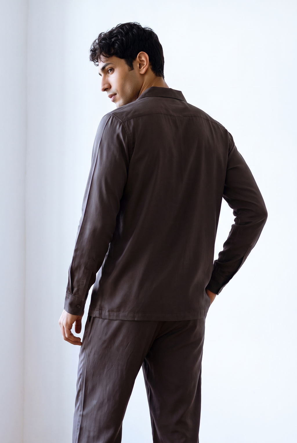 Olive Modal Kords Set
