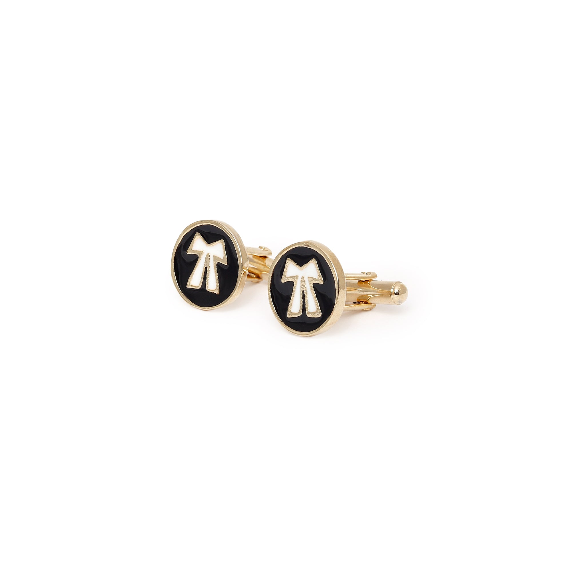 Gentleren Law profession golden cufflinks