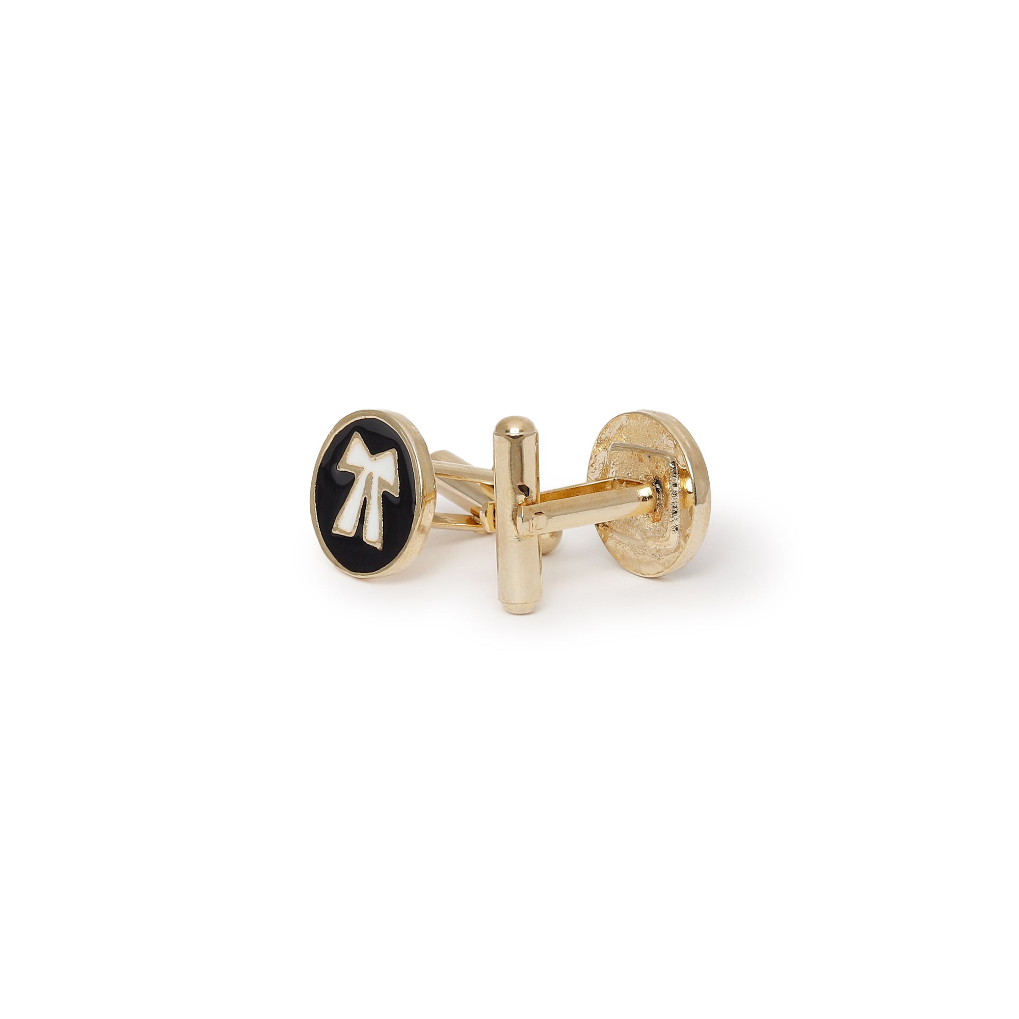Gentleren Law profession golden cufflinks