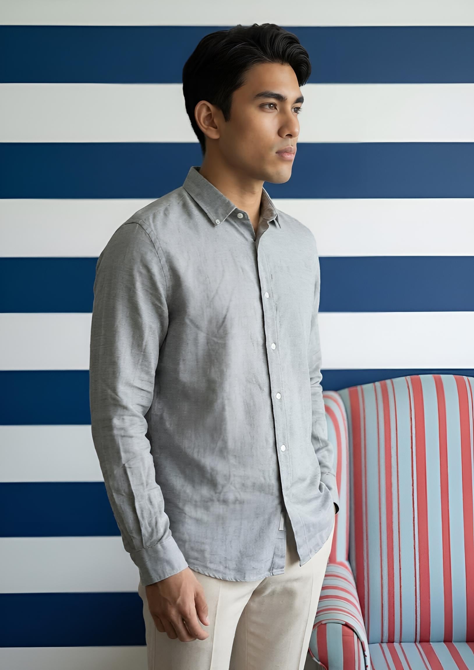 Linen Shirt For Men