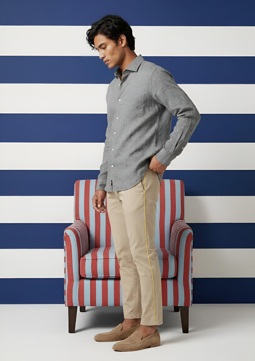 Linen Shirt For Men