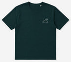Oversize Green T-shirt (Cotton)220gsm