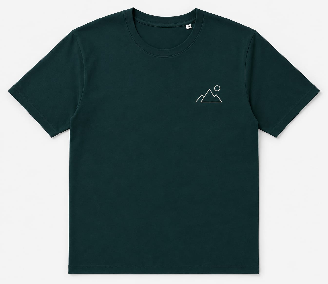 Oversize Green T-shirt (Cotton)220gsm
