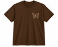 Oversize Printed Brwon T-shirt (Cotton)220gsm