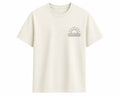 Oversize Printed White T-shirt (Cotton)220gsm