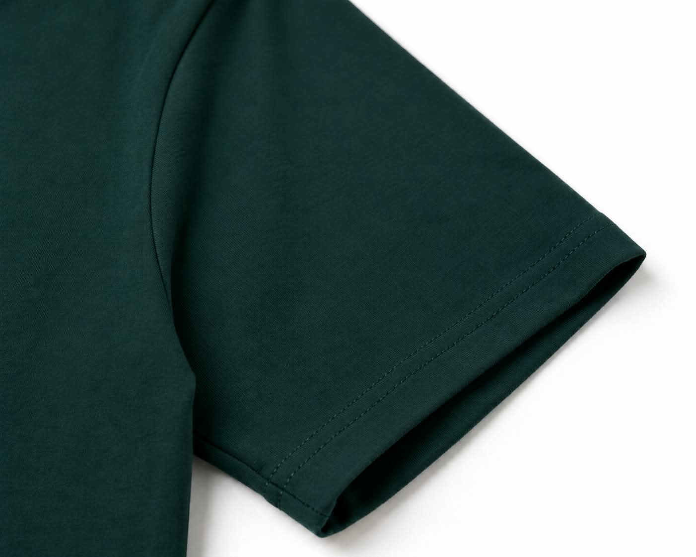 Oversize Green T-shirt (Cotton)220gsm