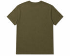 Oversize Sage Green Printed T-shirt (Cotton)220gsm