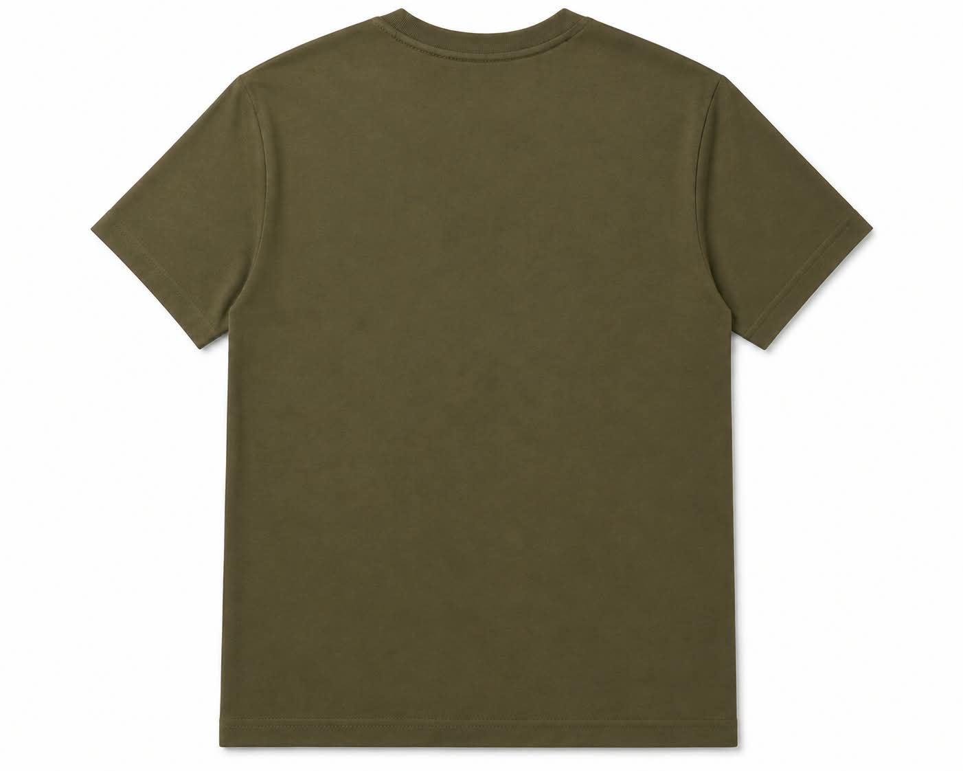 Oversize Sage Green Printed T-shirt (Cotton)220gsm