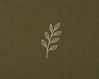 Oversize Sage Green Printed T-shirt (Cotton)220gsm
