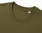 Oversize Sage Green Printed T-shirt (Cotton)220gsm