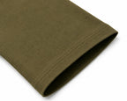 Oversize Sage Green Printed T-shirt (Cotton)220gsm