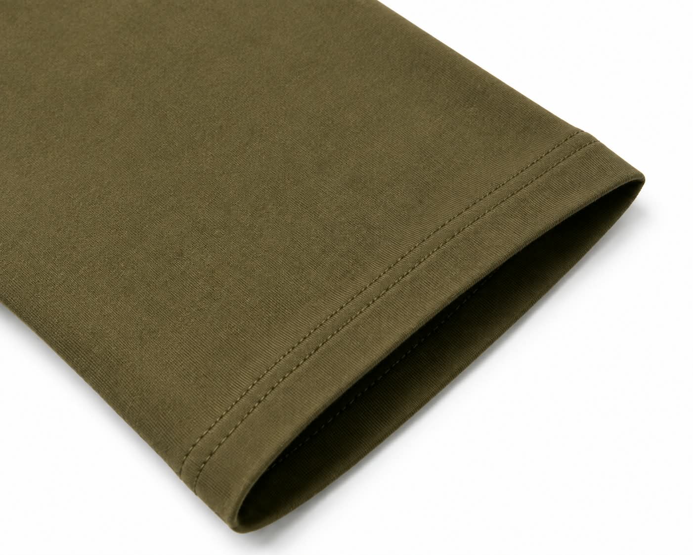 Oversize Sage Green Printed T-shirt (Cotton)220gsm