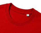 Oversize Printed Red T-shirt (Cotton)220gsm