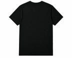 Oversize Printed Black T-shirt (Cotton)220gsm