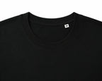 Oversize Printed Black T-shirt (Cotton)220gsm