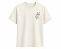 Oversize Leaf White T-shirt (Cotton)220gsm