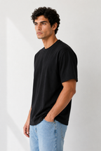 Round Neck Oversize T-shirt 220gsm (Cotton)