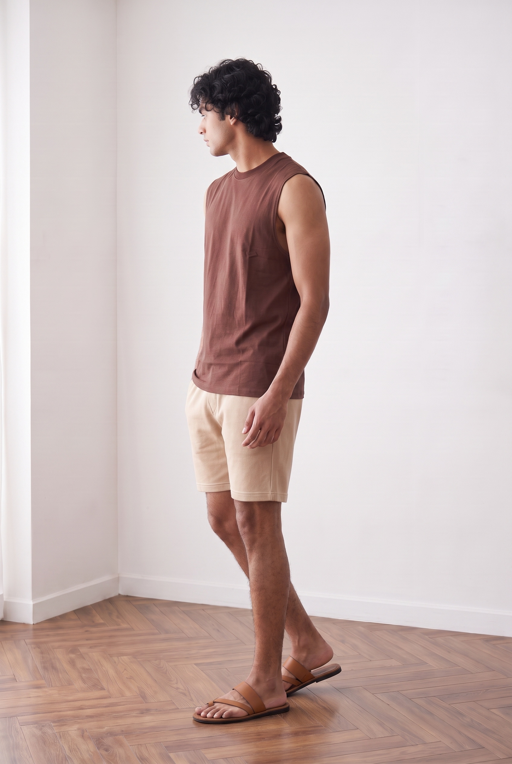 Tank Top French Terry 240gsm