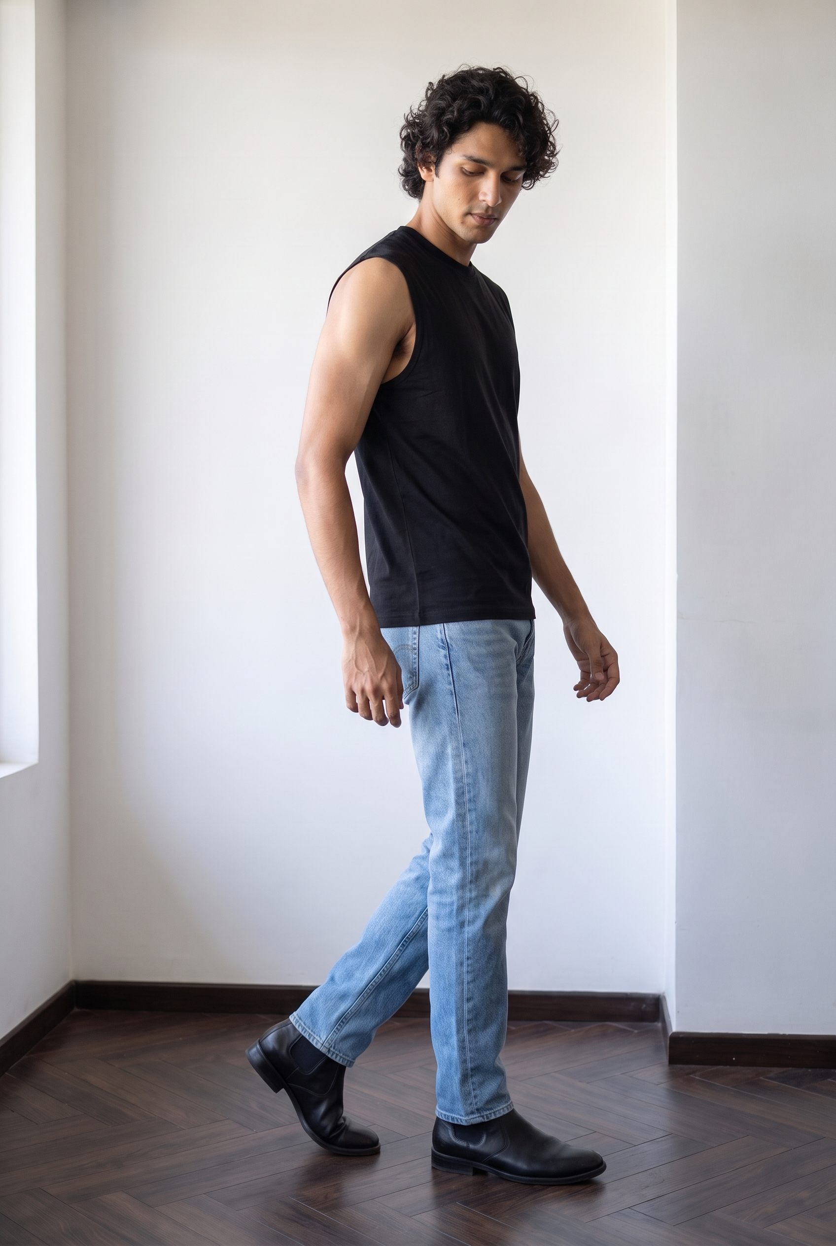 Tank Top French Terry 240gsm