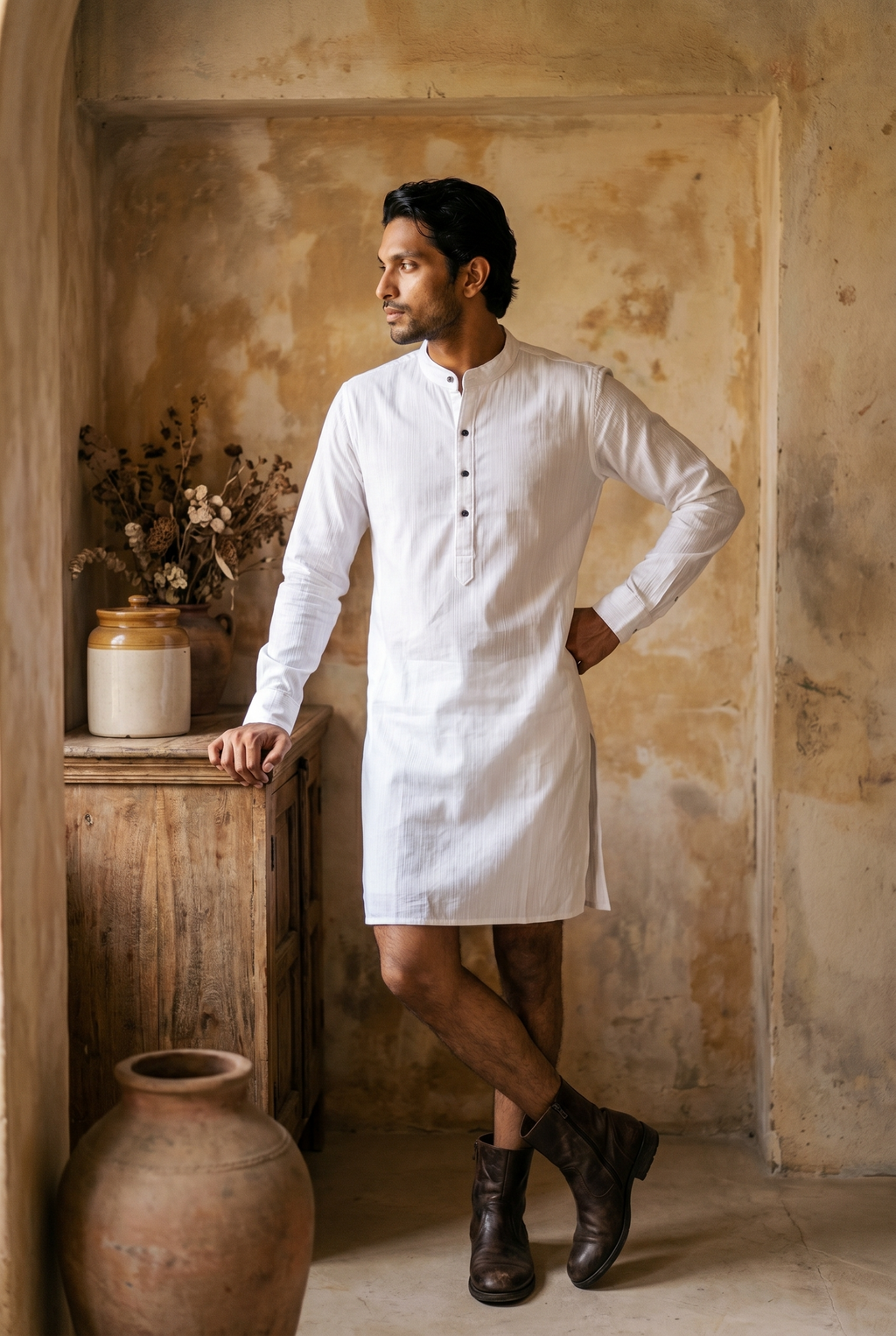 Full Kurta For Men